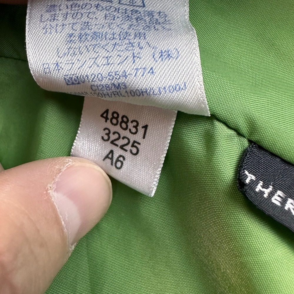 Lands End Quilted Puffer Insulated  Lightweight Jacket Womens M Green *Read‎ - Picture 7 of 14
